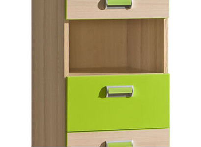 Tall cabinet Wardrobe Office Office drawers Filing cabinet MDF Wood new